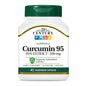 21St Century Curcumin 95 Herbal Supplements 45 Each