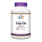 21St Century Fish Oil 1000 Mg Enteric Coated Softgels, 180Count