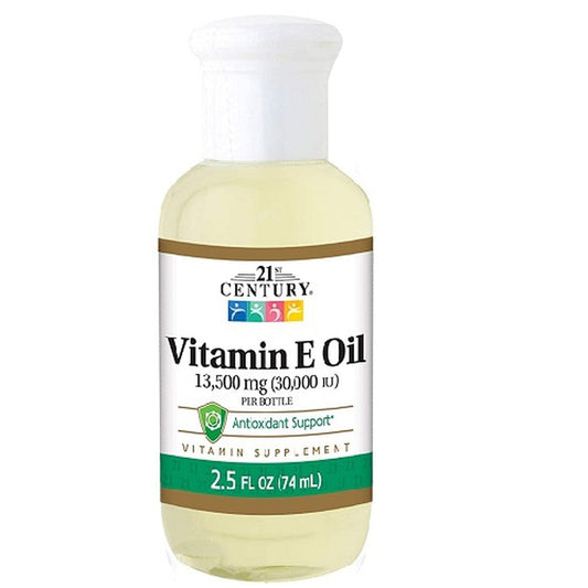 21St Century Vitamin E Oil 30000 I.U. Dl-Alpha Liquid - 2.5 Oz
