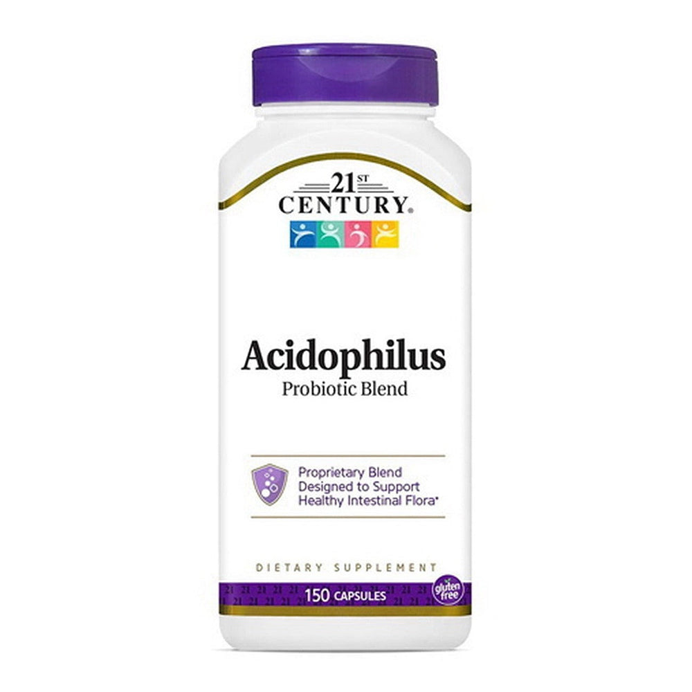 21St Century Acidophilus Probiotic Blend Capsules - 150 Ea