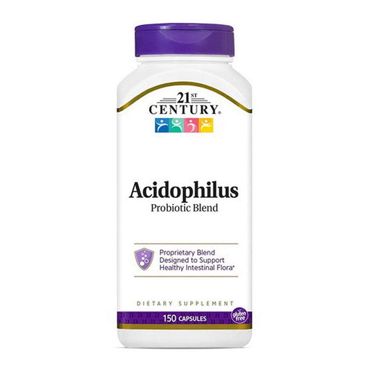 21St Century Acidophilus Probiotic Blend Capsules - 150 Ea