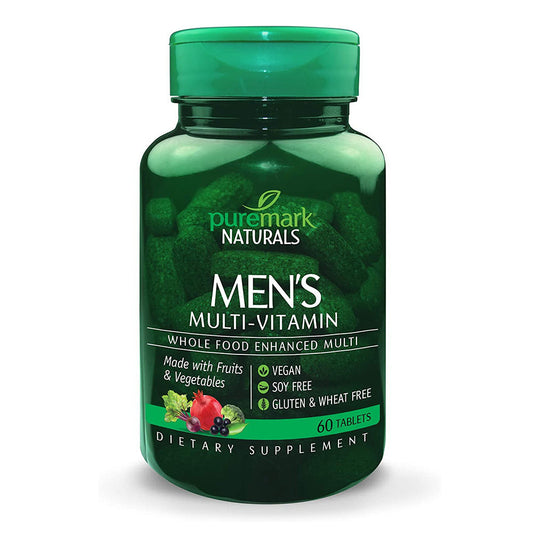 Puremark Naturals Men'S Multi-Vitamin 60 Tablets