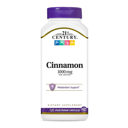 21St Century Cinnamon, 1000Mg, 120 Vegicaps