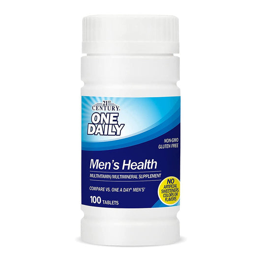 21St Century One Daily Mens Health CareTablets - 100 Ea
