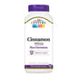 21St Century Cinnamon Plus Chromium Vegetarian Capsules, 120 Count