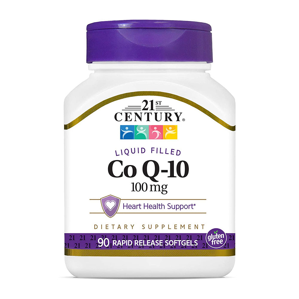 21St Century Coq10 100 Mg Softgels - 90 Ea