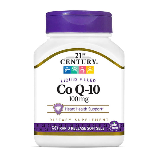 21St Century Coq10 100 Mg Softgels - 90 Ea