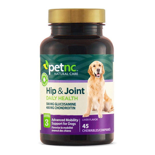Petnc Natural Care Hip And Joint Health CareAdvanced Chewables For Dogs, 45 Count