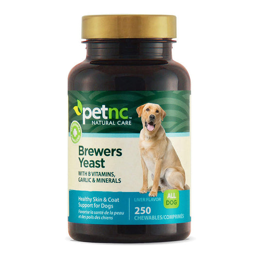 Petnc Natural Care Brewers Yeast Chewables For Dogs, 250 Count
