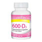 21St Century 600 Mg Plus D Calcium Supplement, 75 Count