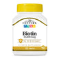 21St Century Ultra Potency 10,000 Mcg Biotin Tablets - 120 Ea
