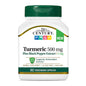 21St Century Turmeric With Black Pepper Extract, 60 Count