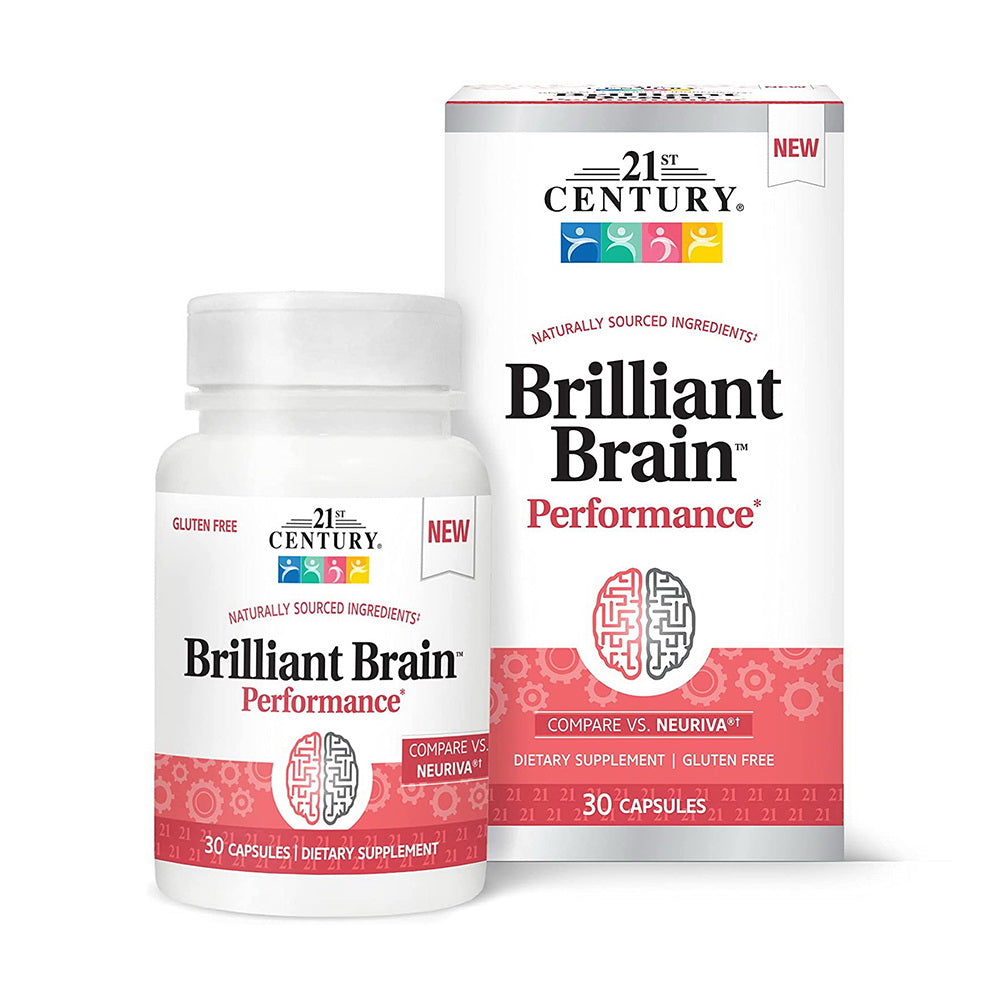 21St Century Brilliant Brain Performance - 30 Count