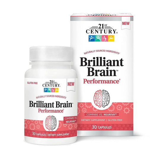 21St Century Brilliant Brain Performance - 30 Count