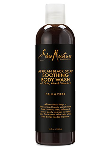Sheamoisture African Black Soap Body Wash Organic & Natural Ingredients 13 Oz.{{Name}