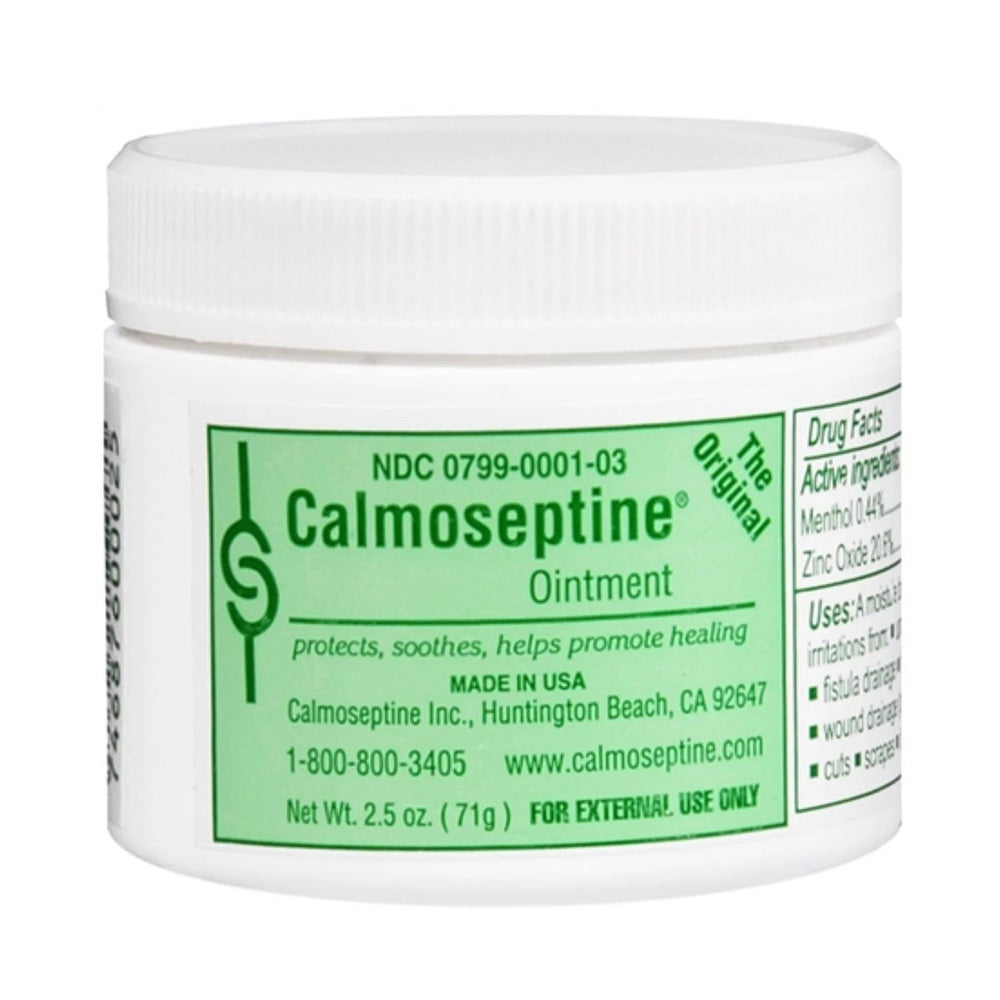 Calmoseptine Ointment 2.5 Oz Ointment