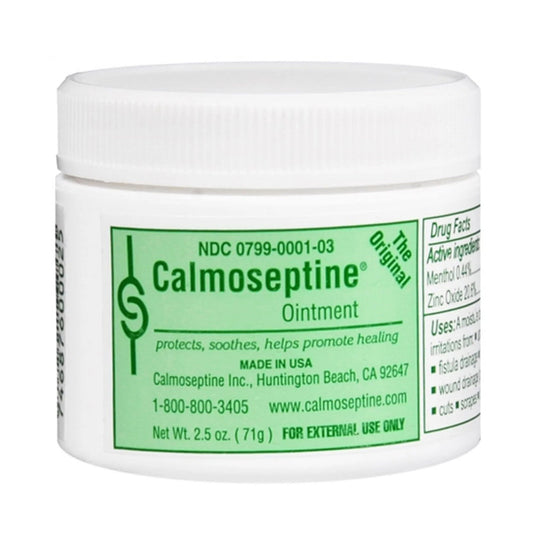 Calmoseptine Ointment 2.5 Oz Ointment