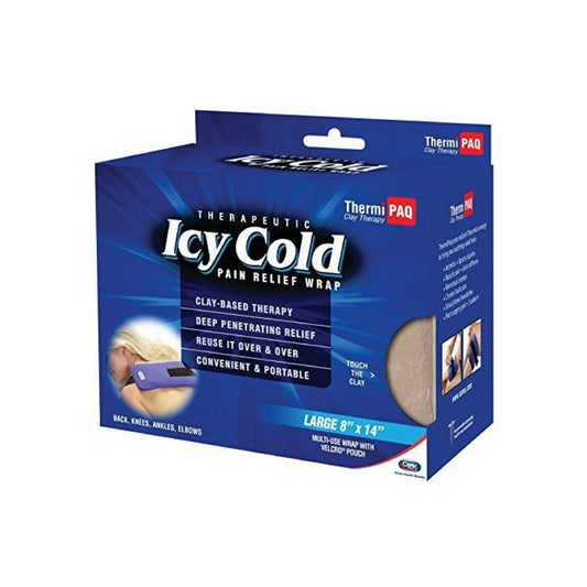 Thermipaq Icycold Pain Relief Wrap, Large 1 Ea