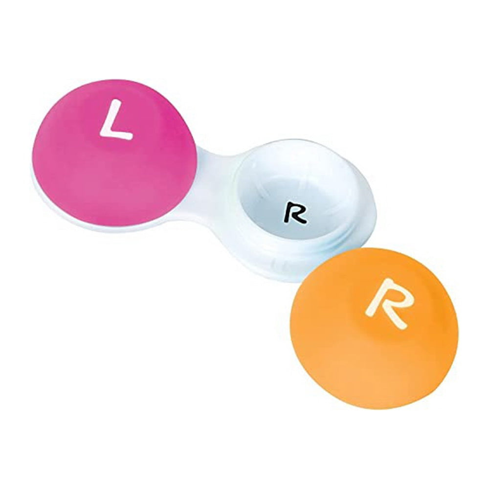 Flents Contact Lens Case, Soft Grip, Colors May Vary