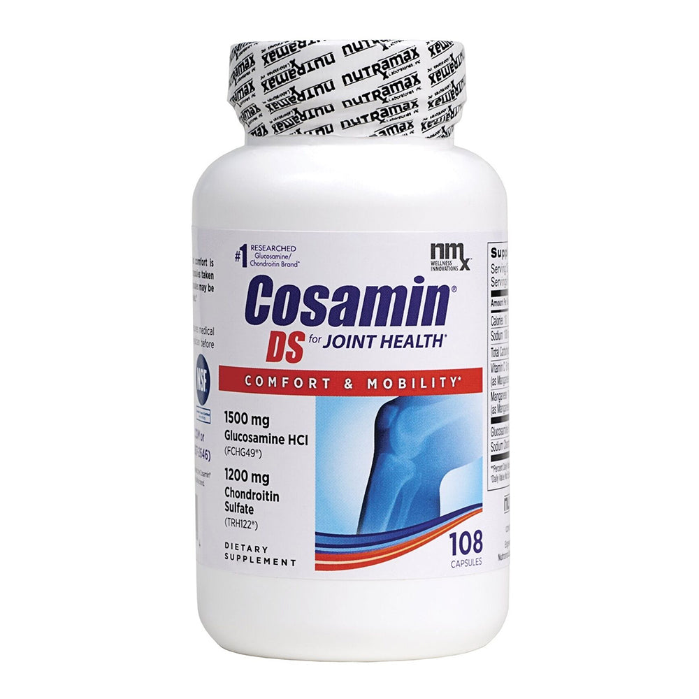 Cosamin Ds Joint Health CareSupplement Capsules By Nutramax - 108 Ea
