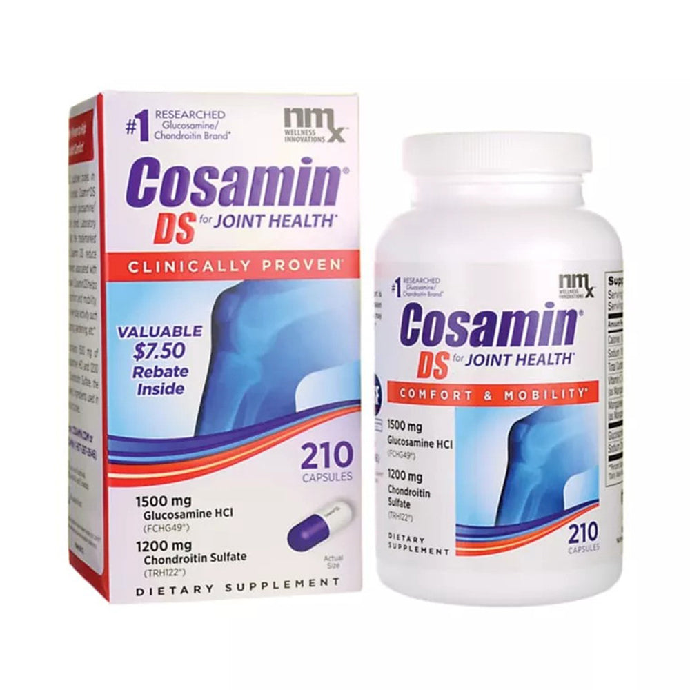 Cosamin Ds Exclusive Formula Joint Health CareSupplement Capsules - 210 Ea