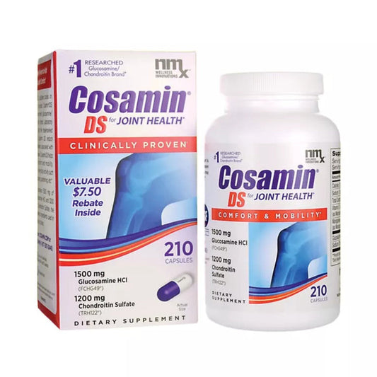 Cosamin Ds Exclusive Formula Joint Health CareSupplement Capsules - 210 Ea