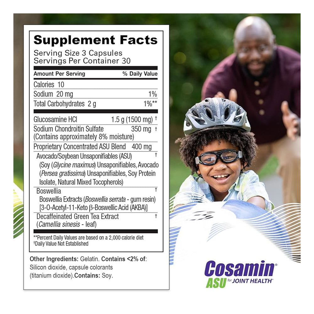 Cosamin Asu Joint Health CareSupplement, Advanced Formula, 90Ct