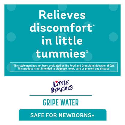 Little Remedies Gripe Water For Baby Gas Colic Or Hiccups - 4 Fl Oz