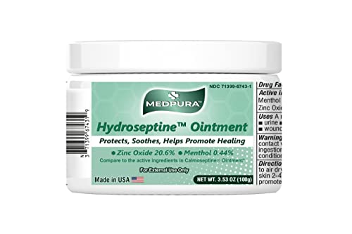 Hydroseptine Ointment By Medpura - 3.53 Oz