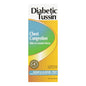 Diabetic Tussin??????? Chest Congestion Relief 4 Fl. Oz. Box