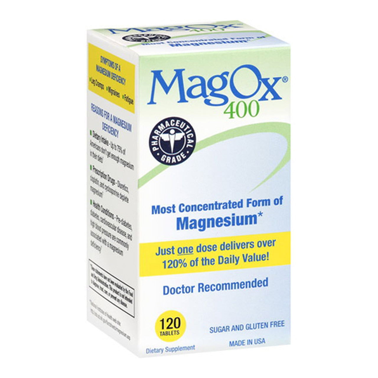 Magox 400 Tablets 120 Tablets