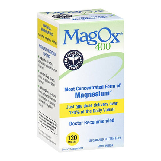 Magox 400 Tablets 120 Tablets