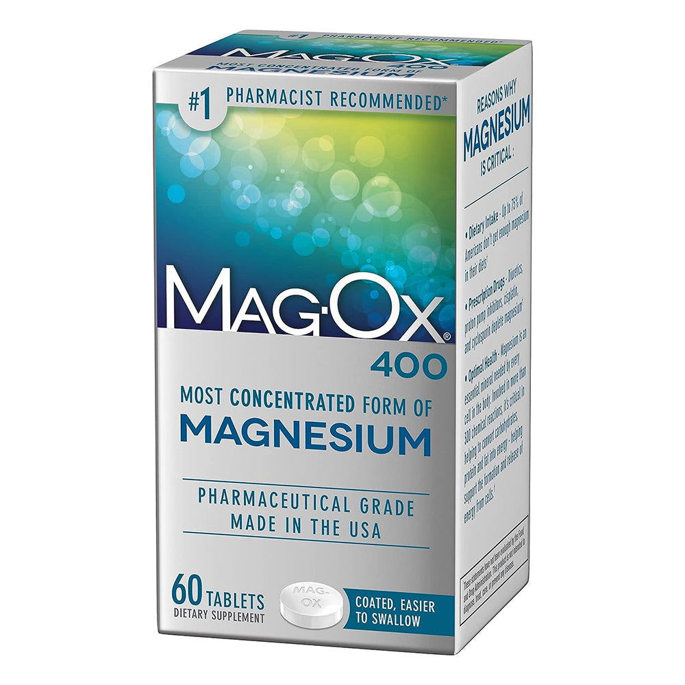 Magox 400 Tablets 60 Tablets