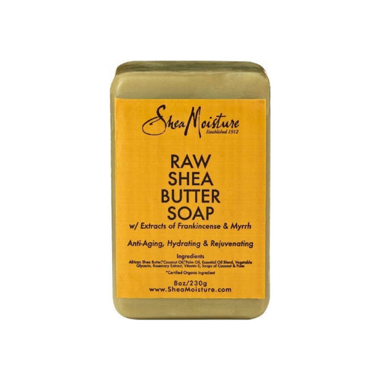 Shea Moisture Raw Shea Butter Bar Soap 8 Oz