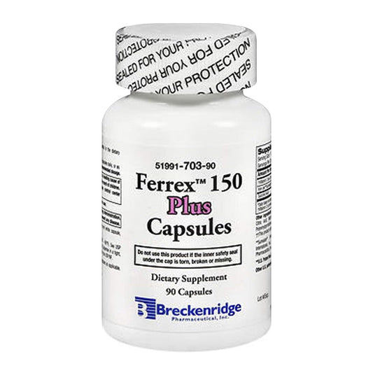 Breckenridge, Ferrex 150 Plus, Capsules - 90 Capsules