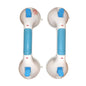 Carex 12" Ultra Grip Suction Shower Grab Bar, Dual Locking - 1 Ea