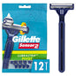 Gillette Sensor2 Pivoting Head Men'S Disposable Razors, 12 Count