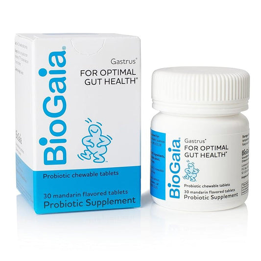 Biogaia Gastrus Chewable Tablets - 30 Count