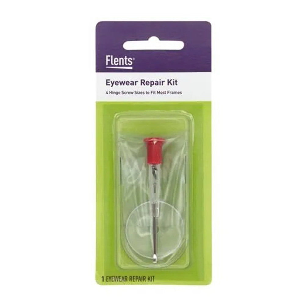 Flents Eyewear Eye Glasses Repair Kit, With Magnifying Glass