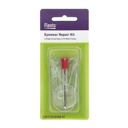 Flents Eyewear Eye Glasses Repair Kit, With Magnifying Glass