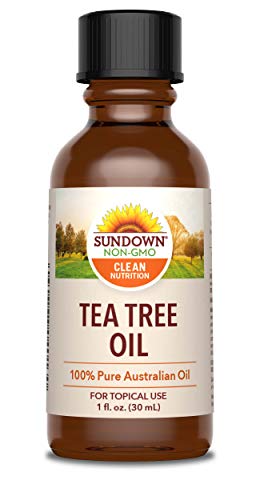 Sundown Naturals Tea Tree Oil Liquid, 1 Ounce