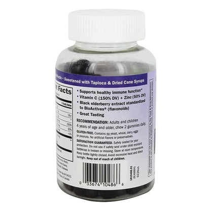 Nature'S Way Elderberry Gummies - 60 Count