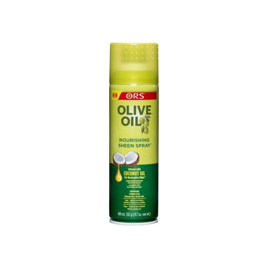 Ors Olive Oil Nourishing Sheen Spray Infused With Coconut Oil 11.7 Oz
