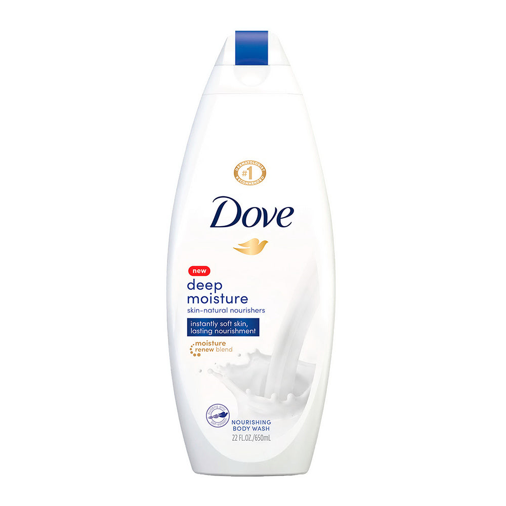 Dove Body Wash Deep Moisture 22 Oz