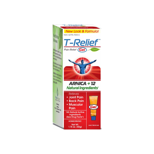 T-Relief Heel Pain Relief Gel 1.76 Oz