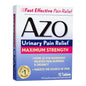 Azo Maximum Strength Tablets For Urinary Pain Reliever- 12 Ea