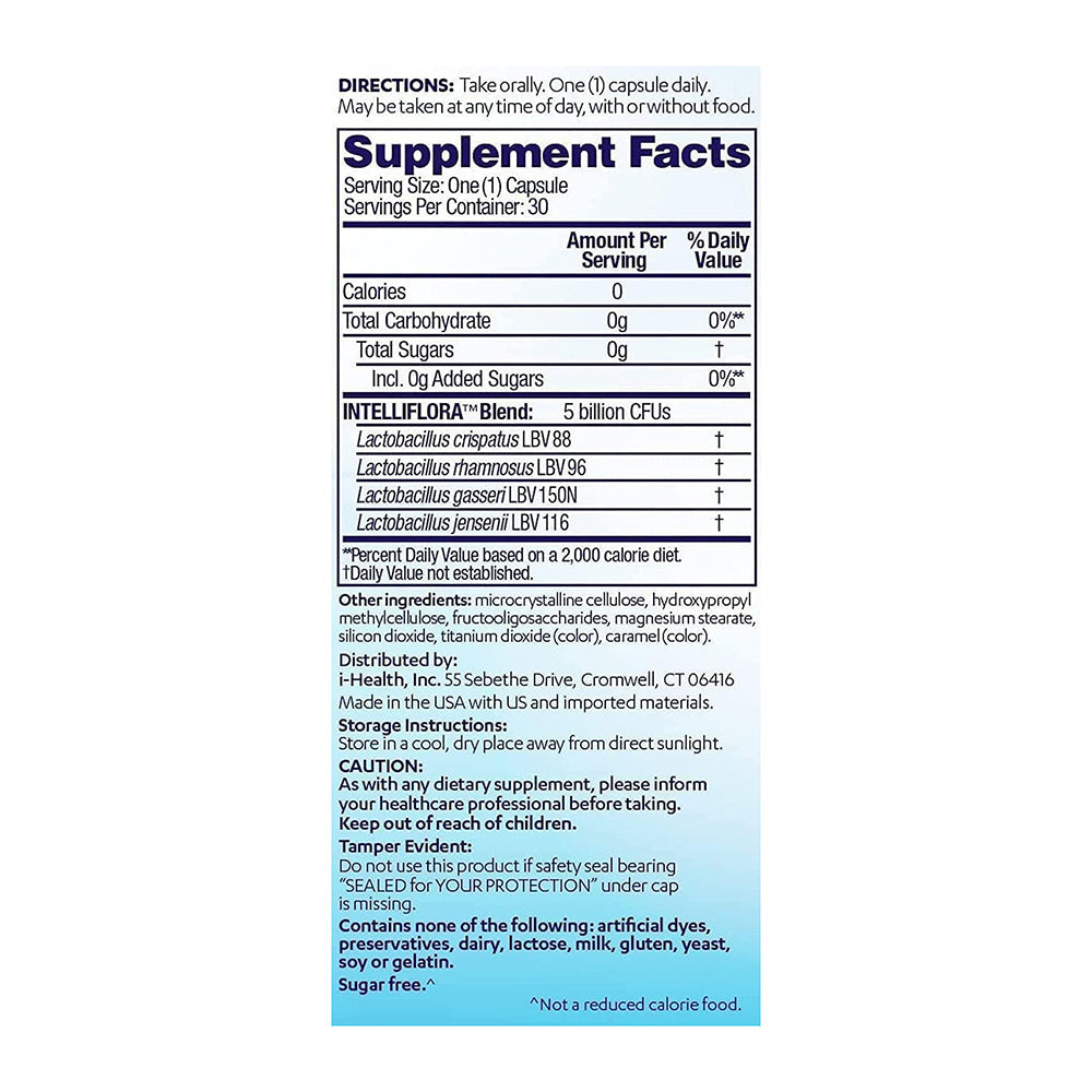 Azo Complete Feminine Balance Daily Probiotics For Women, 30 Count