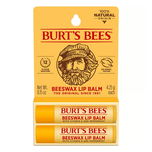 Burt'S Bees Lip Balm - Original Beeswax - 0.30 Oz