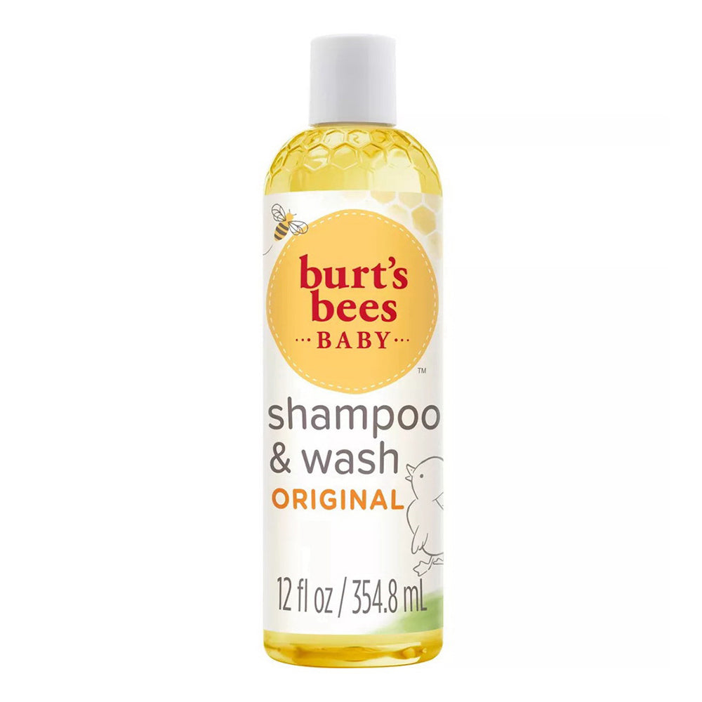 Burt'S Bees Baby Shampoo & Wash Original 12 Fl Oz