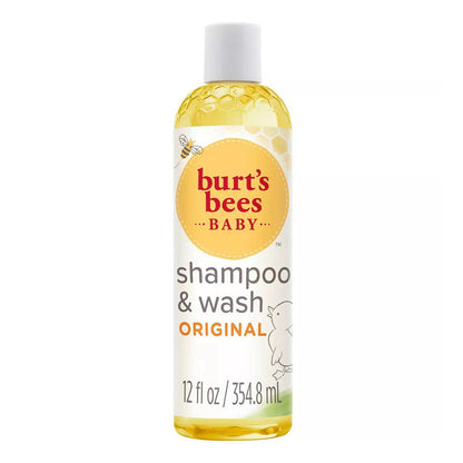 Burt'S Bees Baby Shampoo & Wash Original 12 Fl Oz